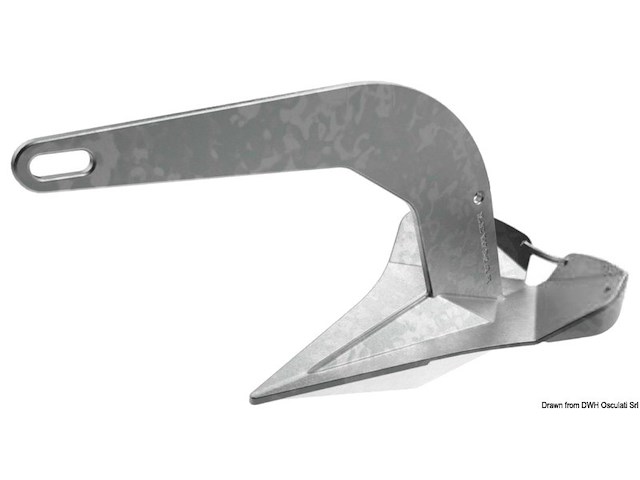 Ancora Epsilon zincata 6 kg