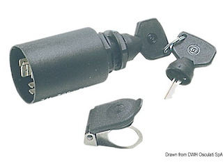 Chiave avviamento stagna