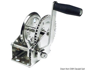 Arganello inox max 545 kg