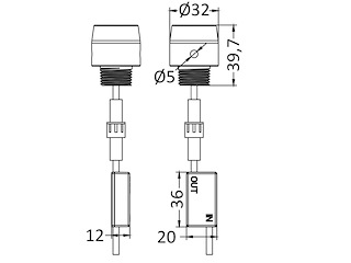 Luce subacquea LED per plancetta LED Blu