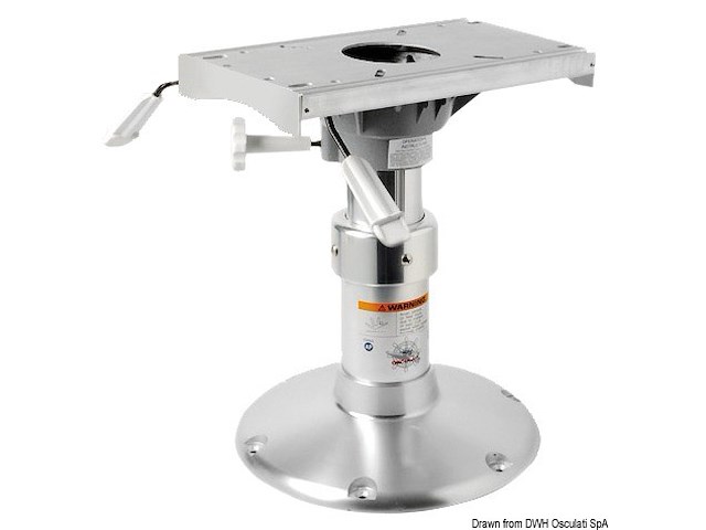 Base scocche sedile 300/400 mm