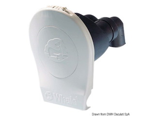 Pompa Whale Smart Bail portagomma 38 mm