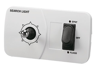 Comando joystick per faro 13.227.01