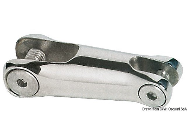 Giunto inox per catena 9-10 mm