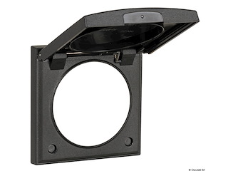 Cornice con coperchio nero antracite