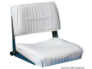 Sedile guida laterale 45 x 40 cm