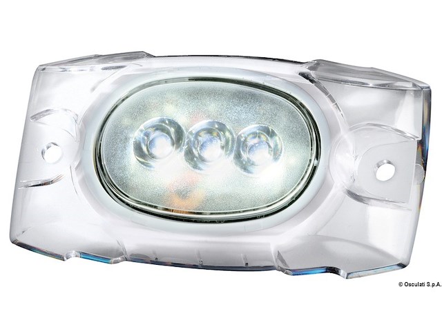 Luce subacquea LED bianco 12/24V