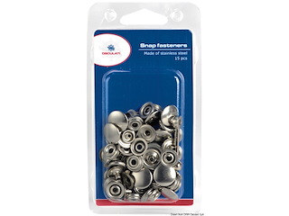 Blister 15 bottoni capote Prym