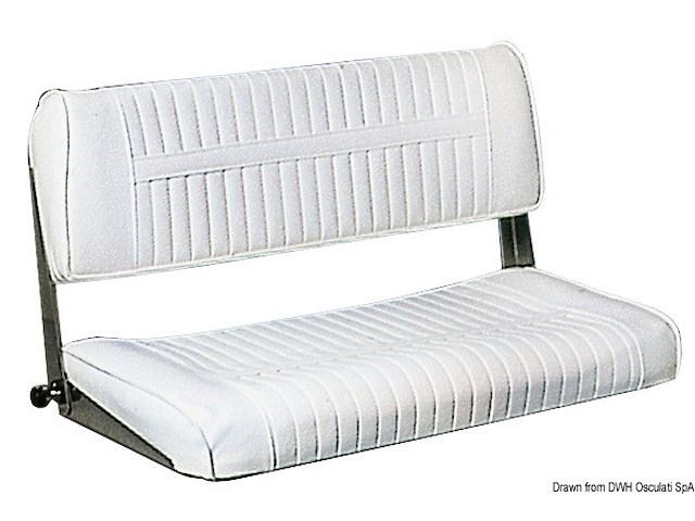Sedile biposto 90 cm