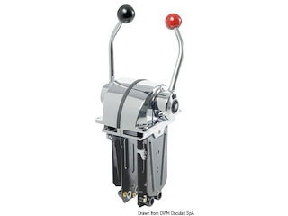 Scatola monoleva  B 322