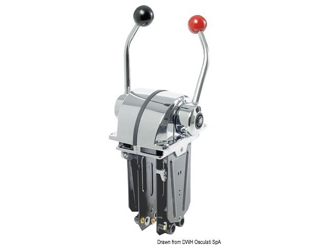 Scatola monoleva  B 322