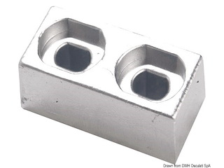 Piastrina alluminio 55/225 HP