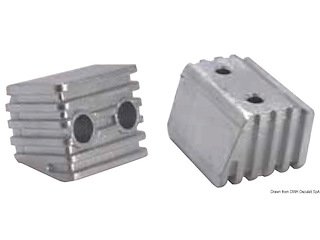 Anodo zinco Volvo piedi DPX