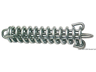 Molla inox per timoneria