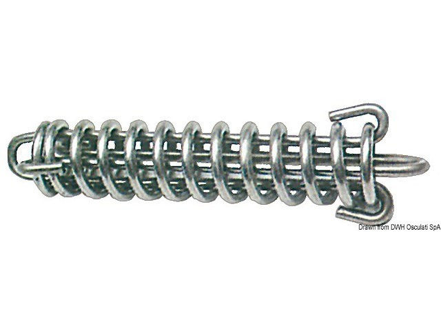 Molla inox per timoneria