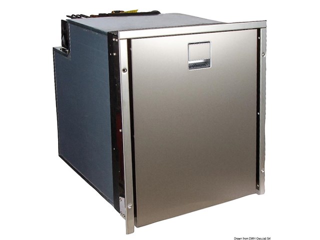 Frigo Isotherm DR49 inox Clean-Touch