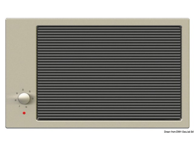 Piano elettrico in acciaio