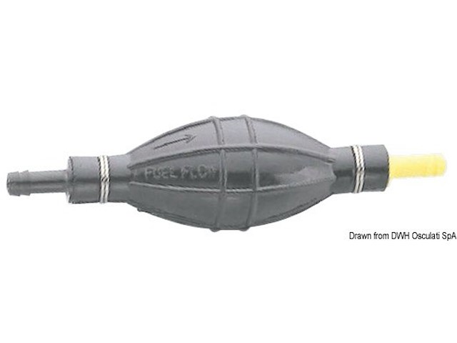 Pompetta benzina maxi