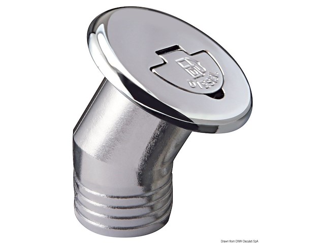 Tappo imbarco ottone 30° Water 38