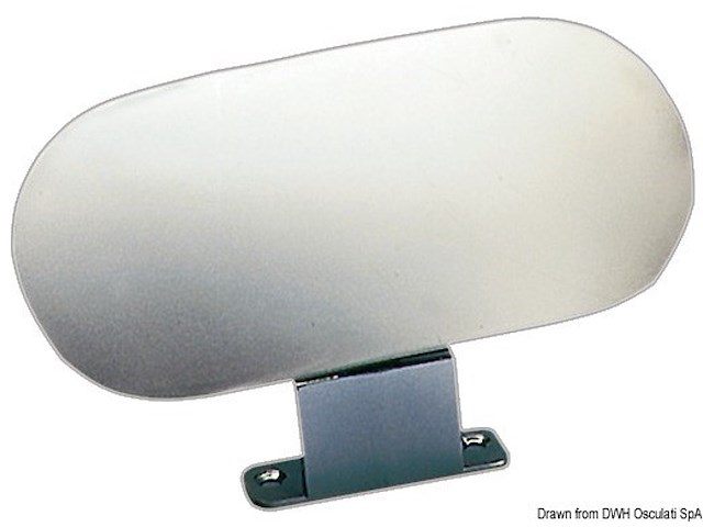 Specchietto cromato 82x184 mm