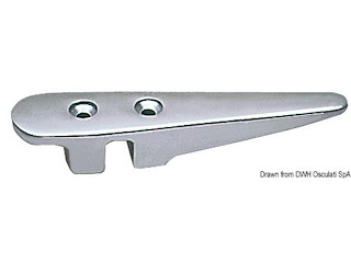 Bitta a strozza lega leggera 160 mm