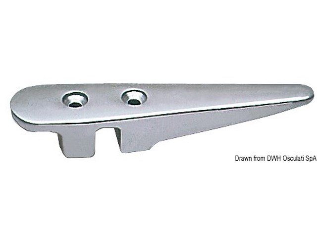 Bitta a strozza lega leggera 160 mm