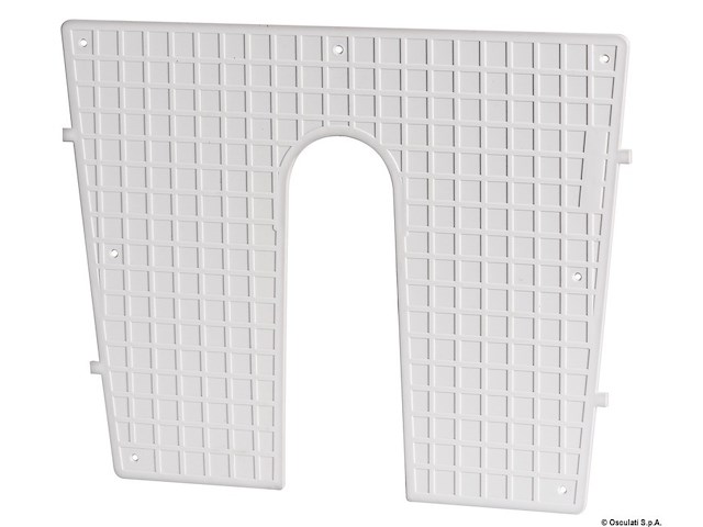 Tavoletta proteggi poppa plastica 45 x 36 cm