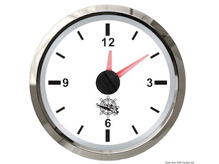 Orologio al quarzo bianco/lucida