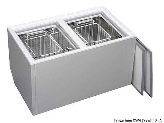 Frigo a pozzetto BI92 95 l