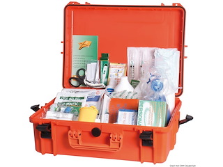 Cassetta pronto soccorso D.M.10/03/22 tab. A