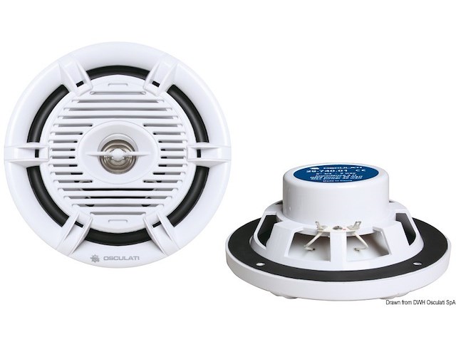 Casse stereo 2 vie 80 W