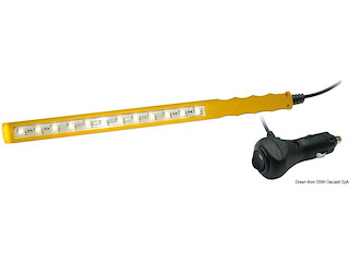 Luce LED ispezione/emergenza Slim