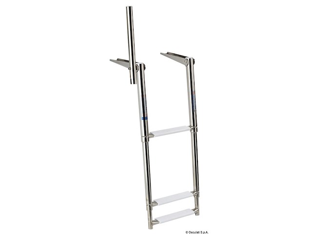 Scaletta 3 gradini con maniglia 330 mm