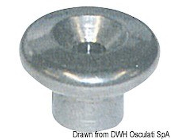 Funghetto 12,5 mm testa maggiorata