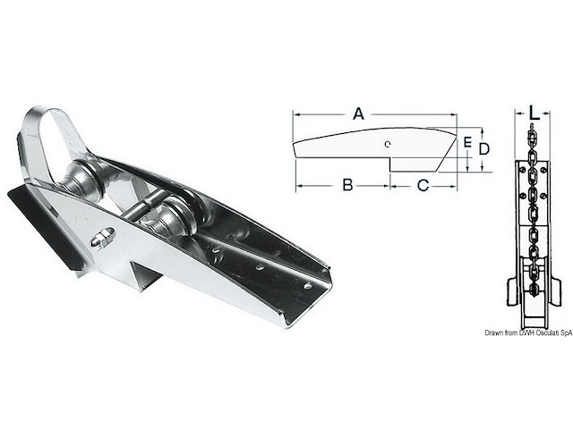 Musone inox a bascula max 20 kg