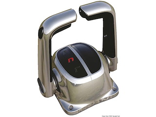 Scatola bileva cromo B502CH