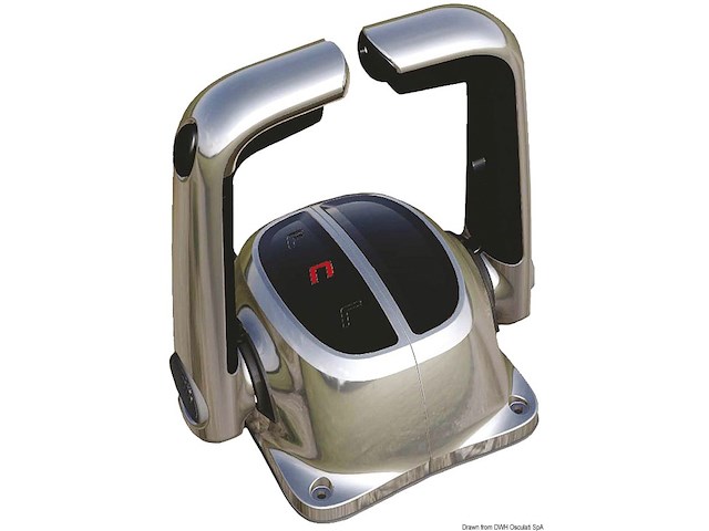 Scatola bileva cromo B502CH