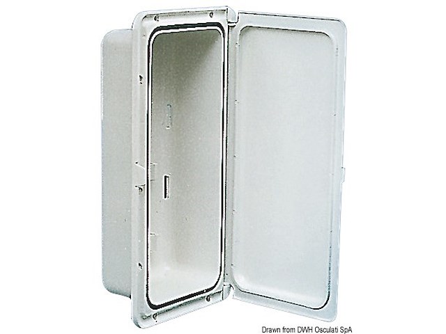 Vano portaoggetti 364 x 183 x 150 mm