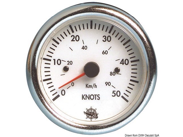Spidometro 0-50 nodi 12 V