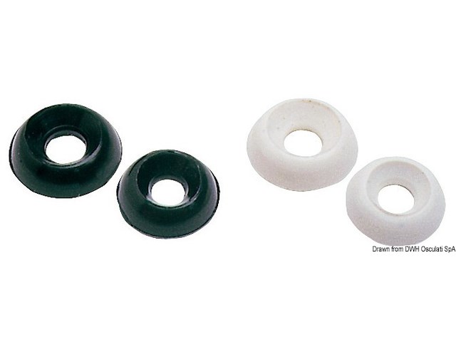 Orlo sottovite nero 5 mm