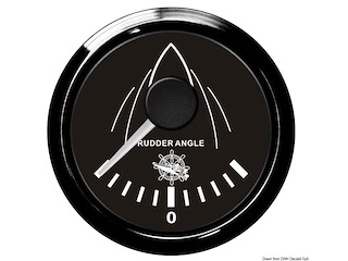 Indicatore angolo di barra nero/nera