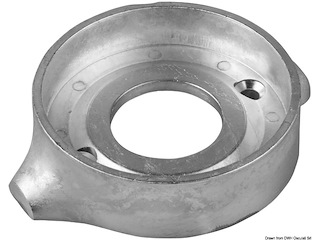 Anodo alluminio Volvo SeaDrive Ø mm 97