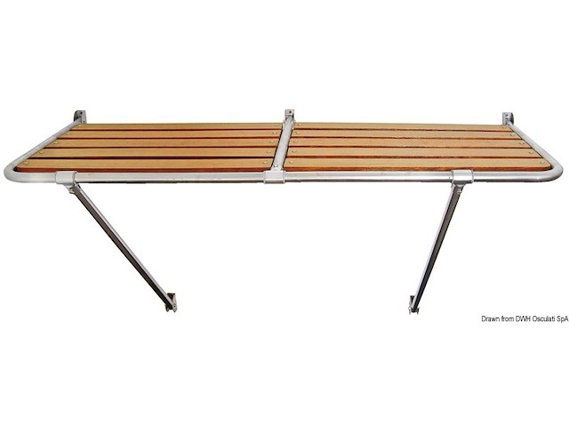 Plancetta di poppa 170 x 55 cm