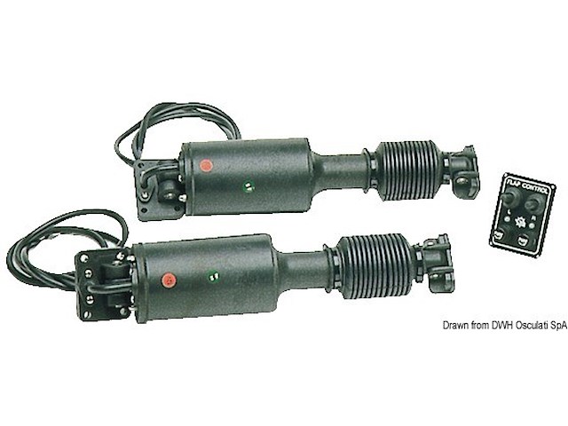 Kit flaps elettromeccanico