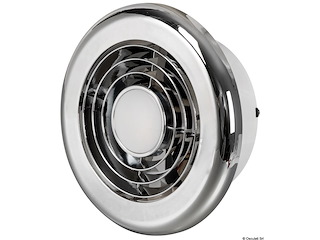 Faretto con aspiratore 12V