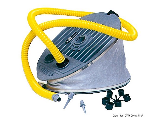 Gonfiatore professionale due camere SC10