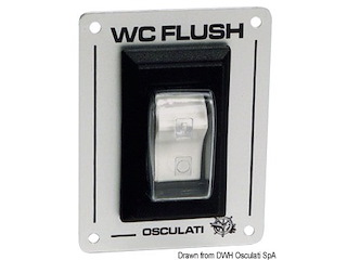 Interruttore WC Flush