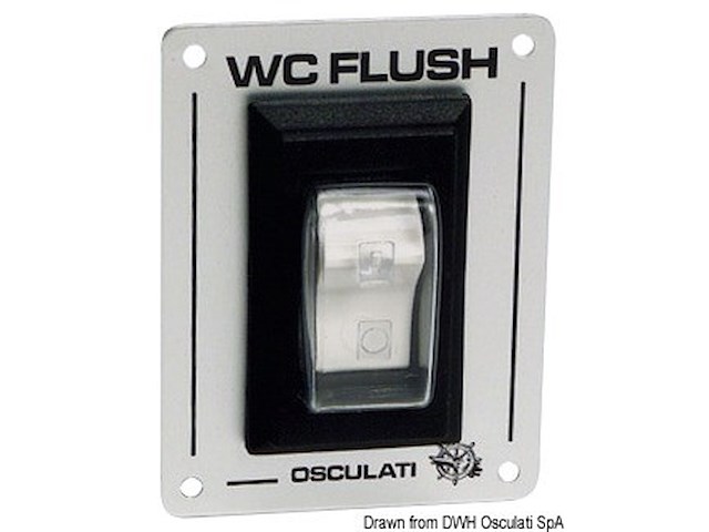 Interruttore WC Flush
