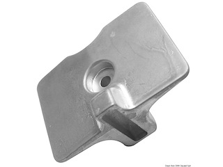 Anodo alluminio Yamaha mm 80x58
