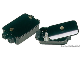 Scatola derivazione 3 vie stagna